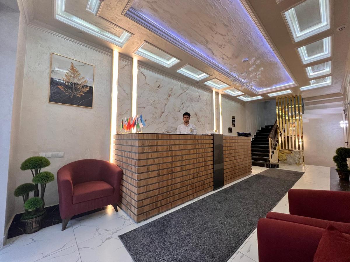Hotel Tinchlik Plaza Urgench Esterno foto